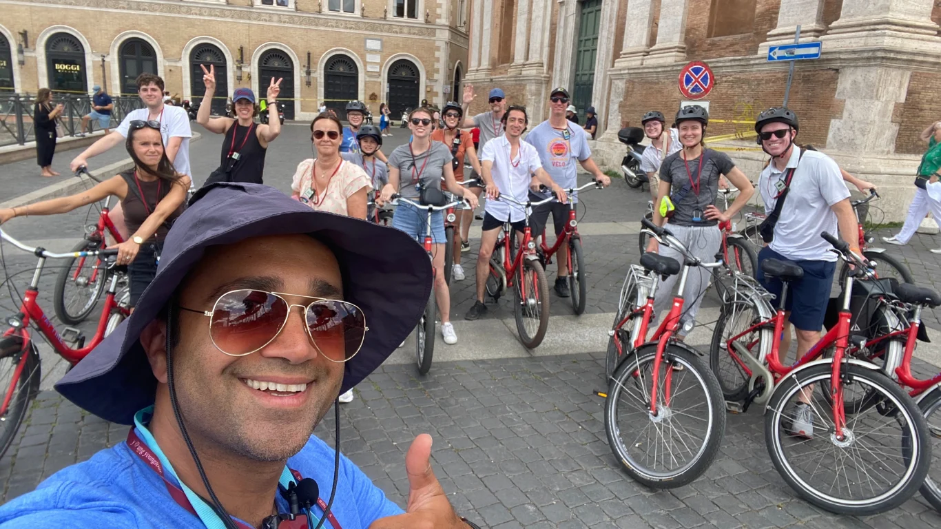 Road cyclists maintaining close drafting distance